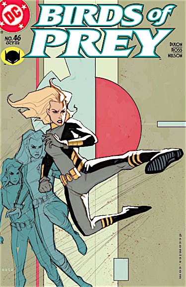 Birds of Prey (1998-) #46 preview images