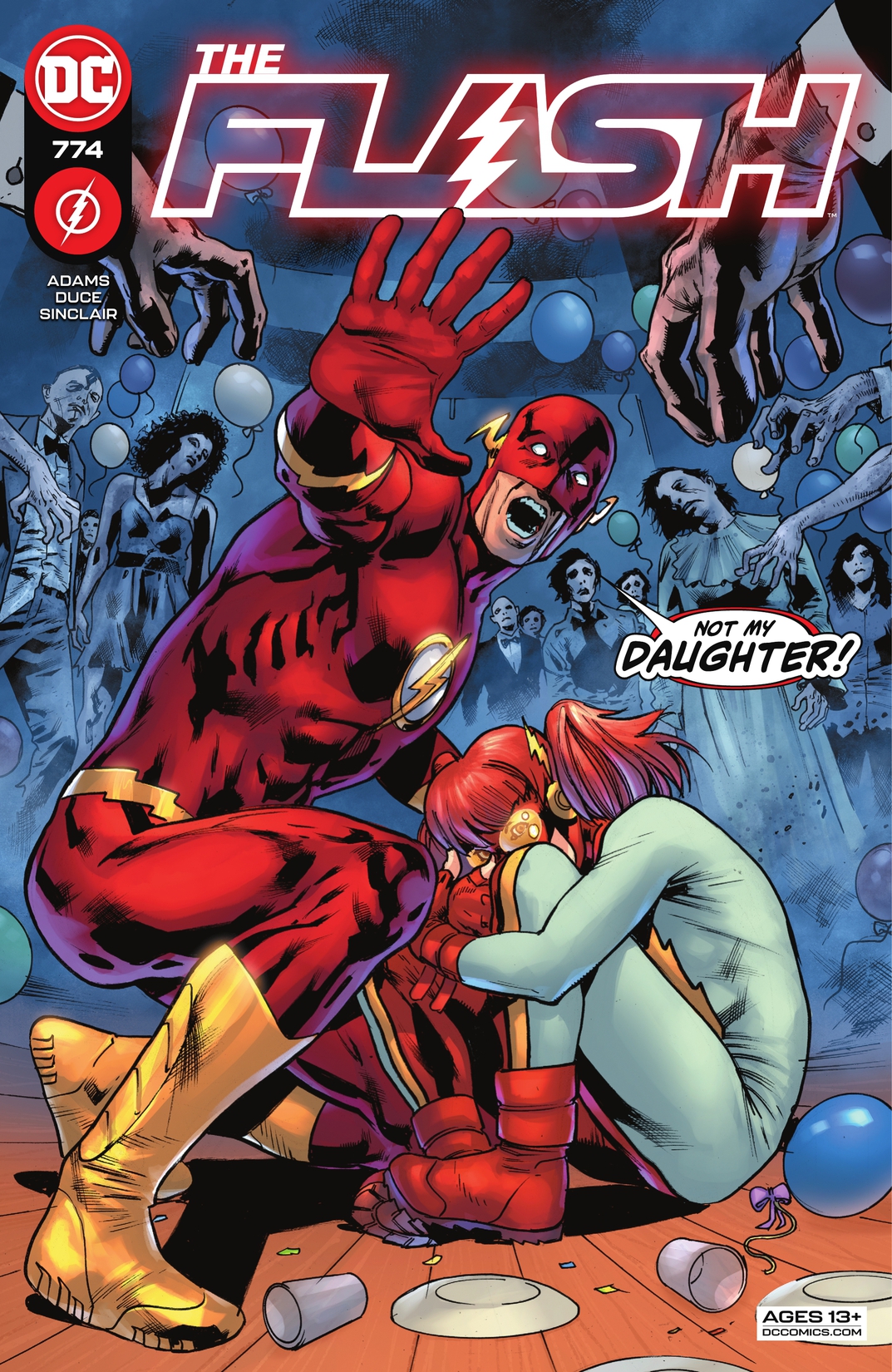 The Flash (2016-) #774 preview images