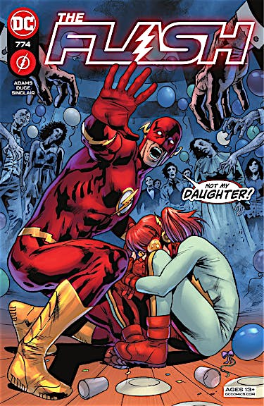 The Flash (2016-) #774 preview images