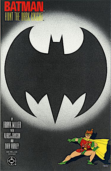 Batman: The Dark Knight Returns #3 preview images