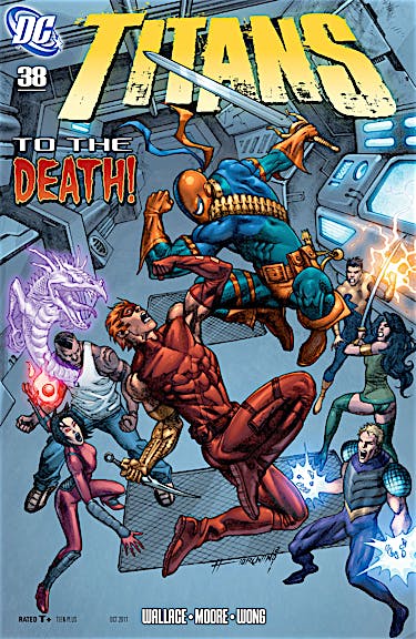 Titans (2008-) #38 preview images