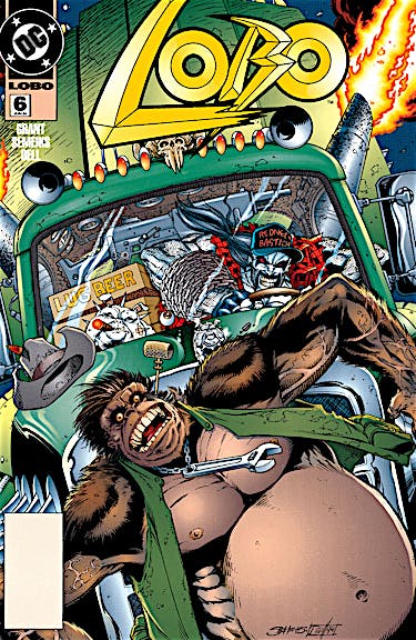 Lobo (1993-) #6 preview images