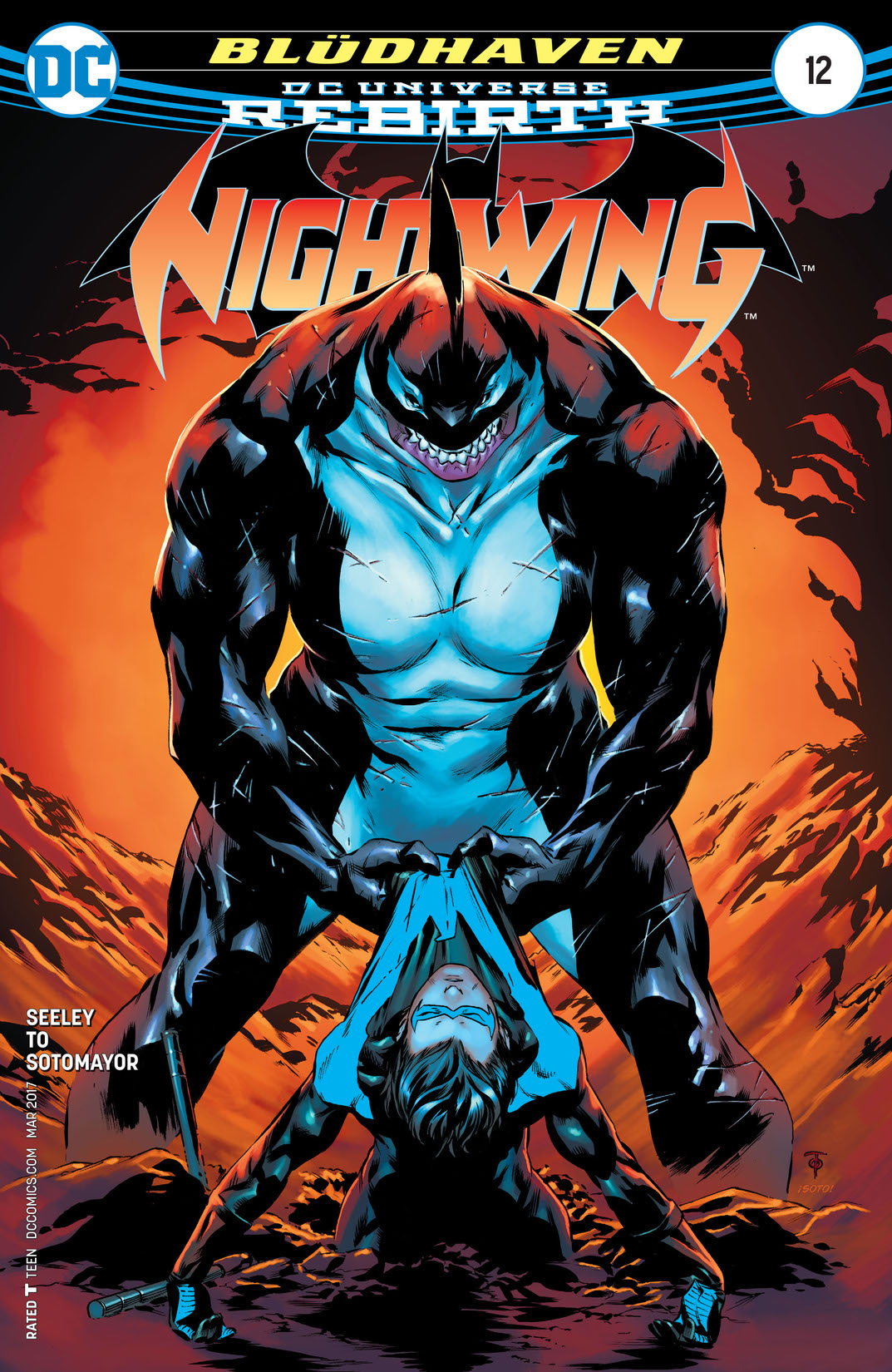 Nightwing (2016-) #12 preview images