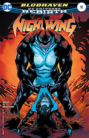Nightwing (2016-) #12 preview images