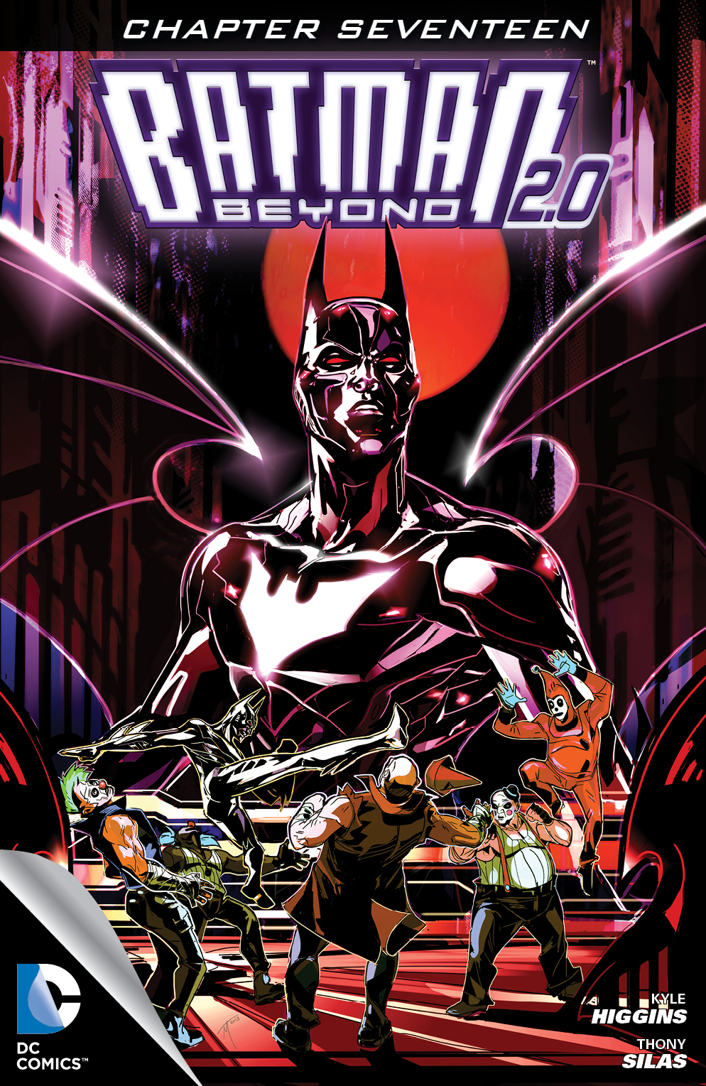 Batman Beyond 2.0 #17 preview images