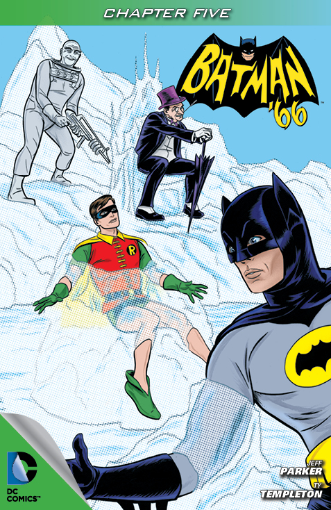 Batman '66 #5 preview images