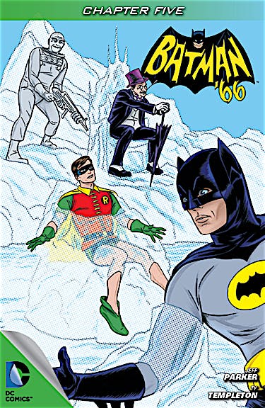 Batman '66 #5 preview images