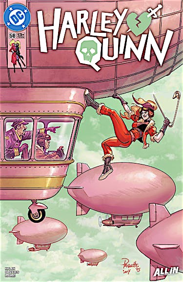 Harley Quinn #58 preview images