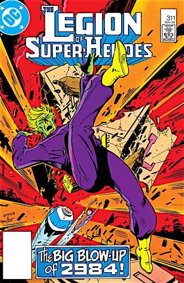 The Legion of Super-Heroes (1980-) #311 preview images