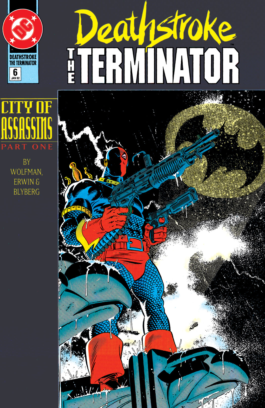 Deathstroke (1991-) #6 preview images