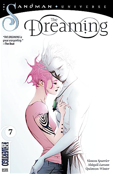The Dreaming #7 preview images