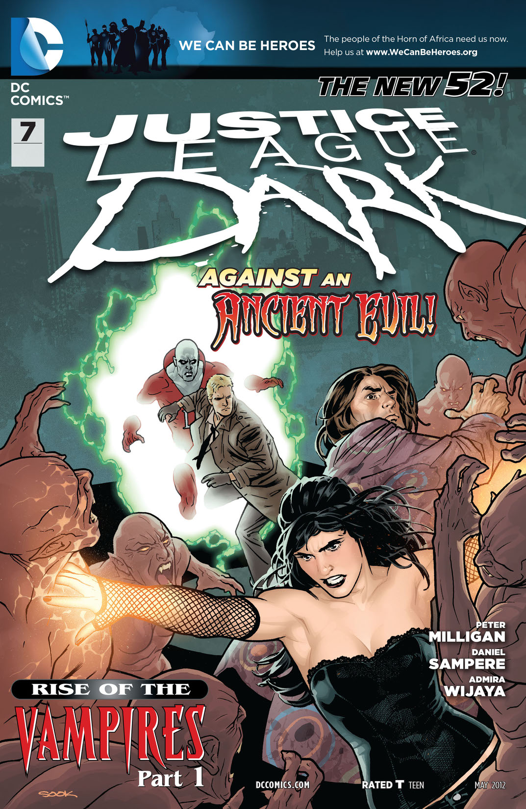 Justice League Dark (2011-) #7 preview images