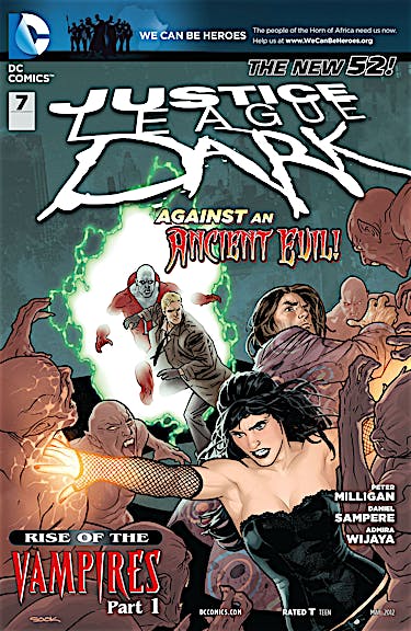 Justice League Dark (2011-) #7 preview images
