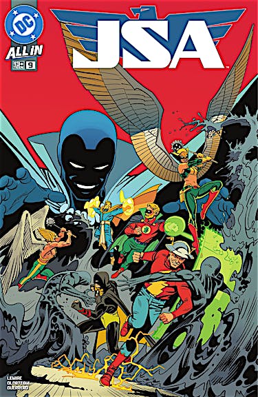 JSA #9 preview images