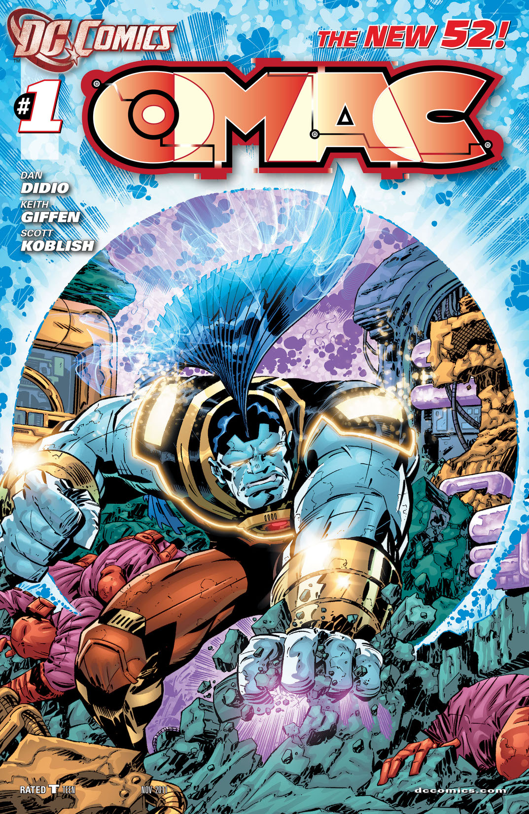 OMAC (2011-) #1 preview images