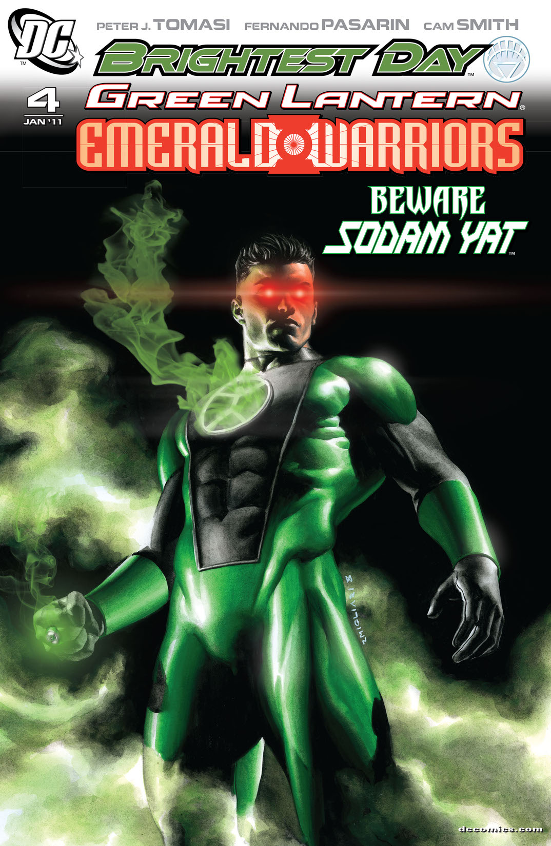 Green Lantern: Emerald Warriors #4 preview images
