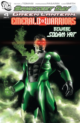 Green Lantern: Emerald Warriors #4
