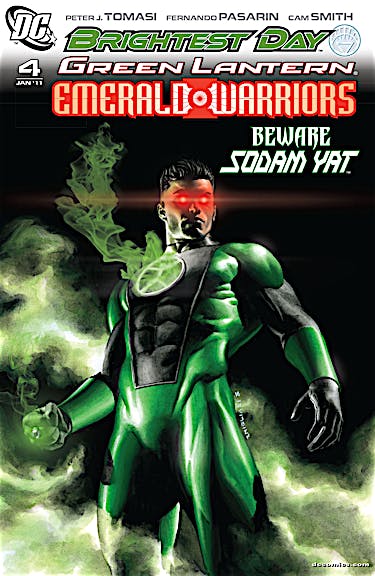 Green Lantern: Emerald Warriors #4