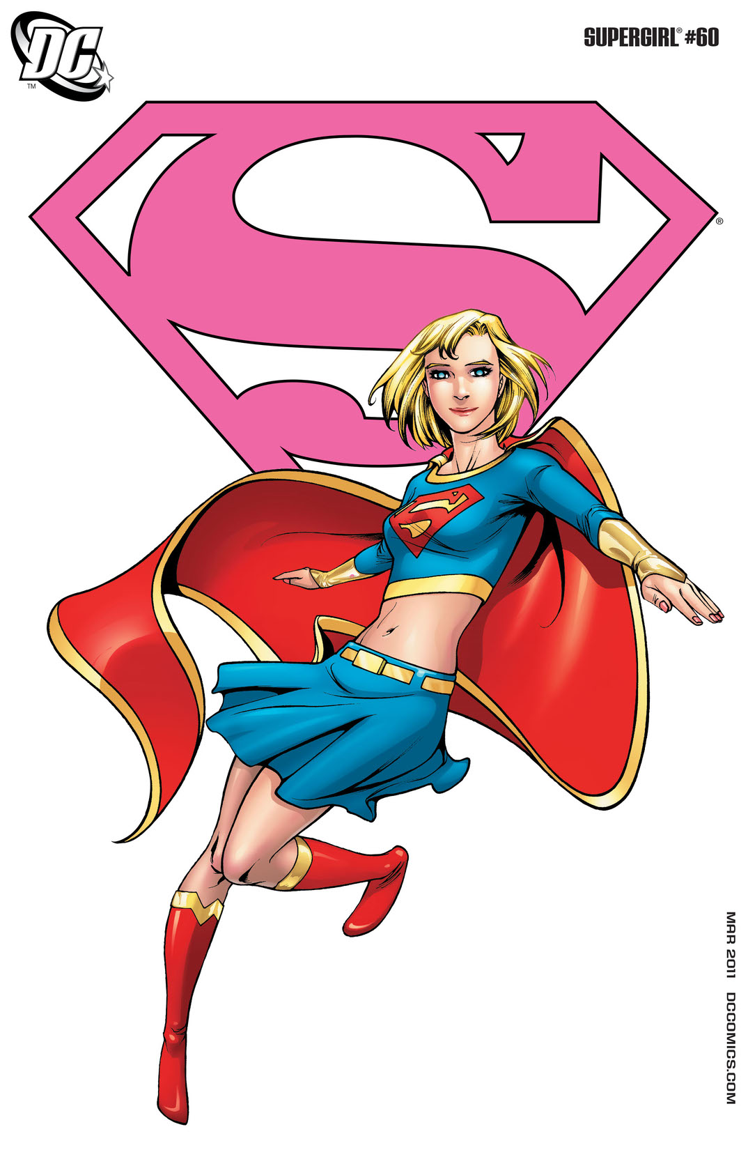 Supergirl (2005-) #60 preview images