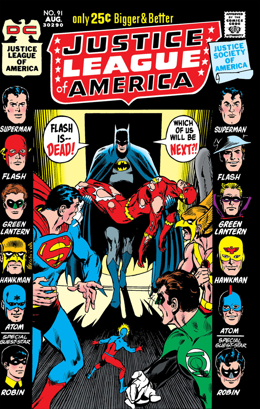 Justice League of America (1960-) #91 preview images