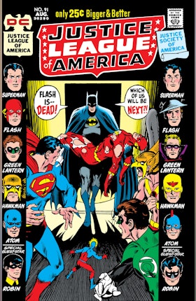 Justice League of America (1960-) #91