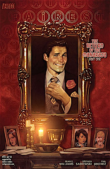 Fairest #15 preview images
