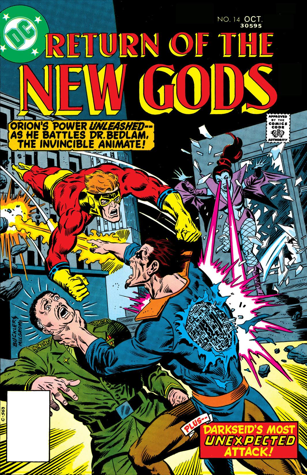 The New Gods #14 preview images