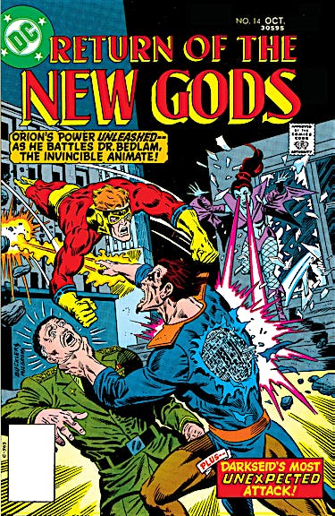 The New Gods #14 preview images