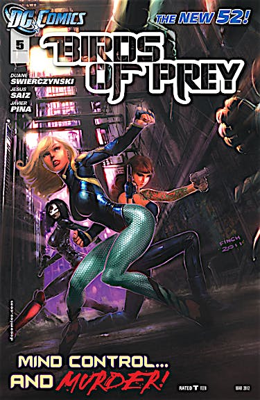 Birds of Prey (2011-) #5