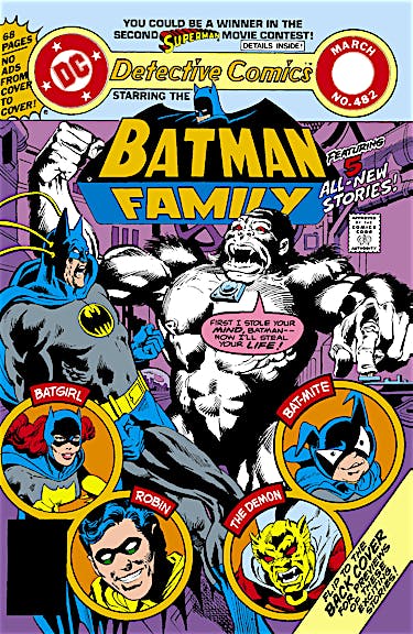 Detective Comics (1937-) #482 preview images