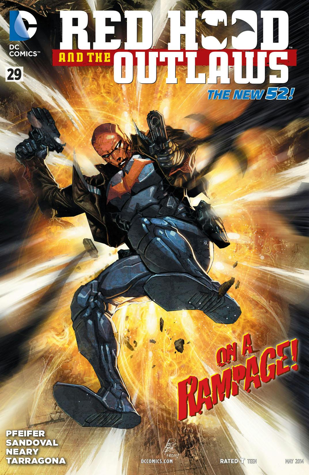 Red Hood and the Outlaws (2011-) #29