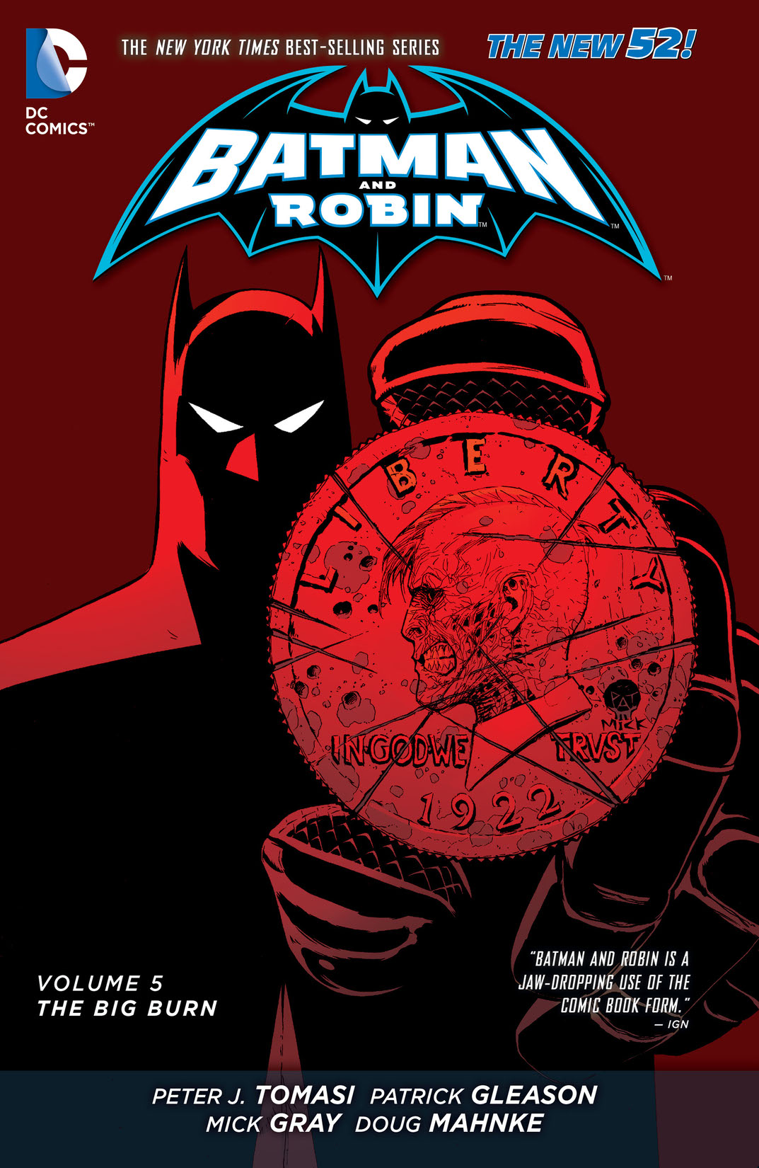Batman and Robin Vol. 5: The Big Burn preview images