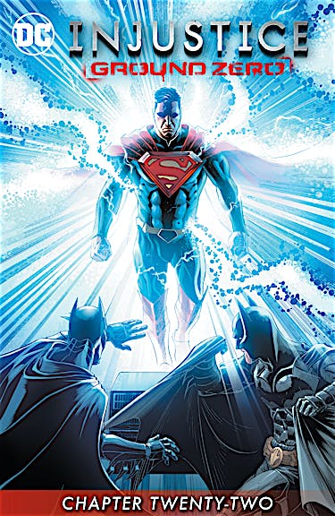 Injustice: Ground Zero #22 preview images