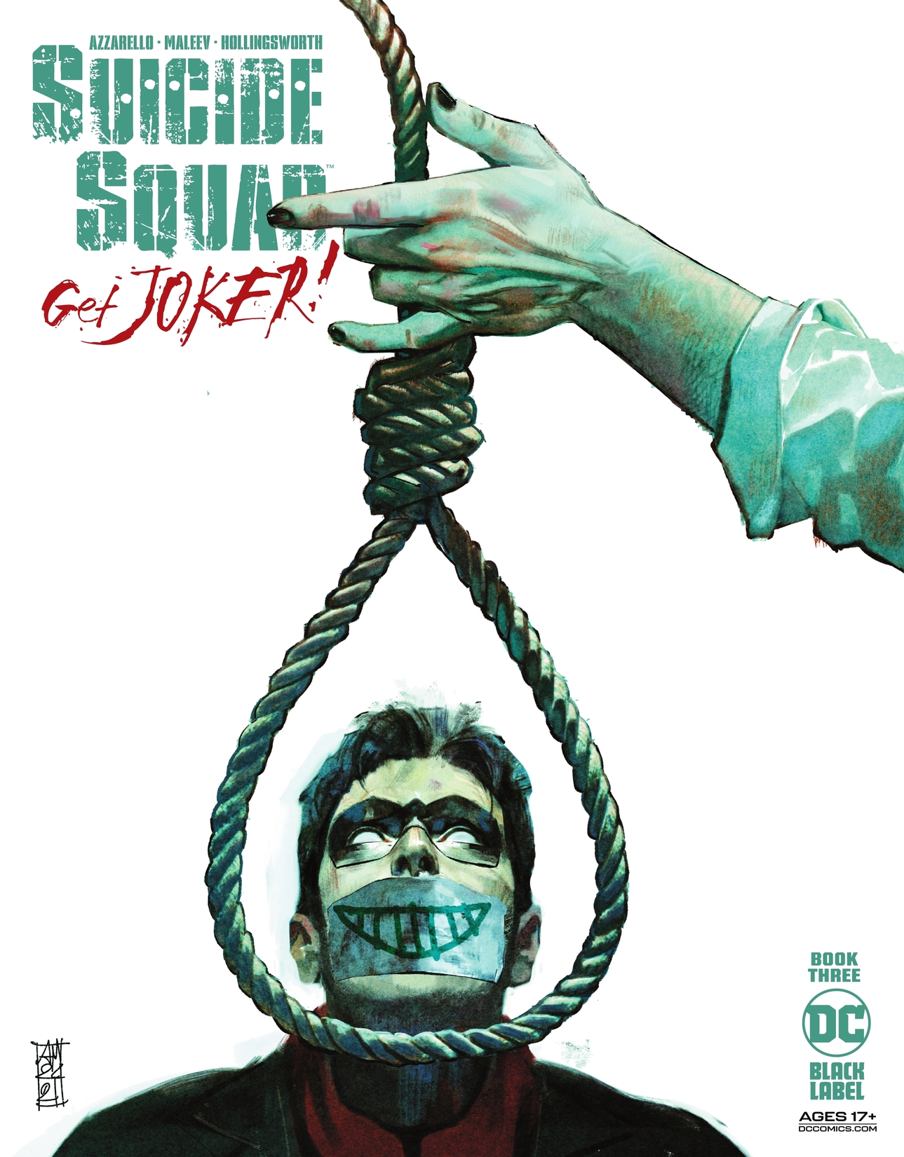 Suicide Squad: Get Joker! #3 preview images