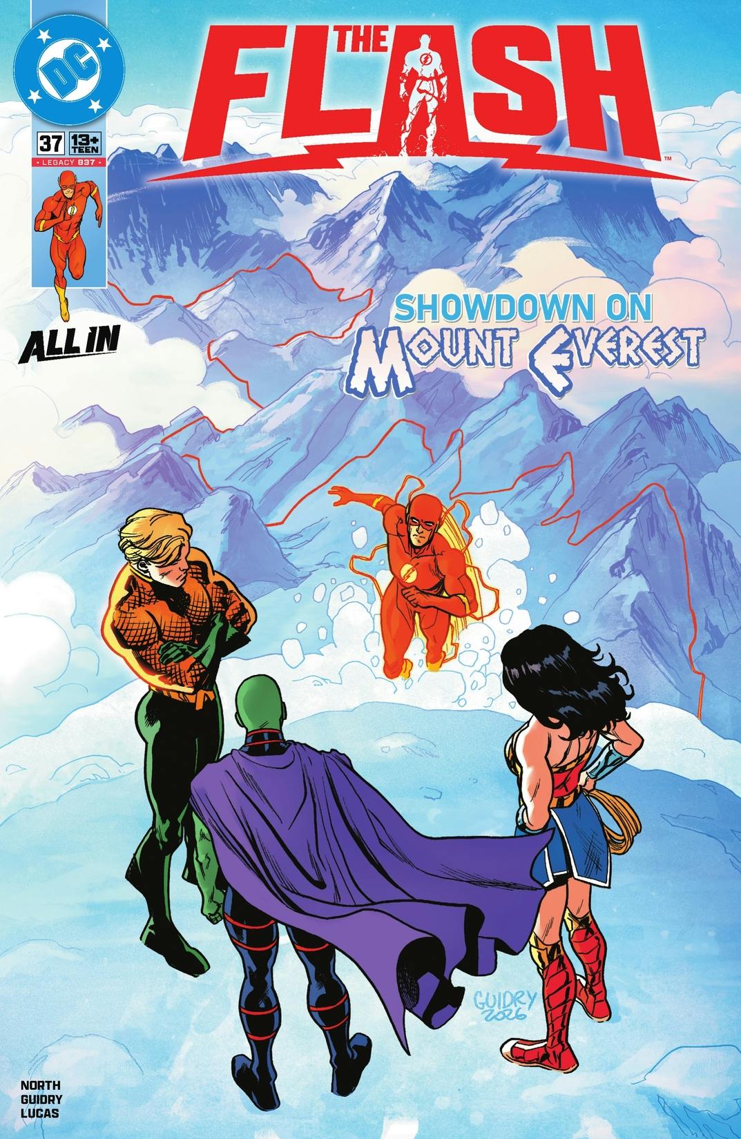 The Flash #37 | DC Comics Issue