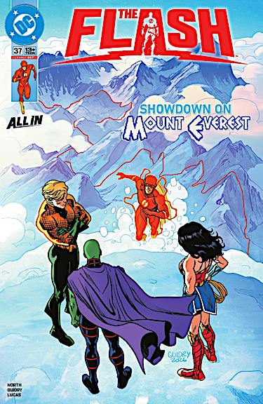 The Flash #37 preview images