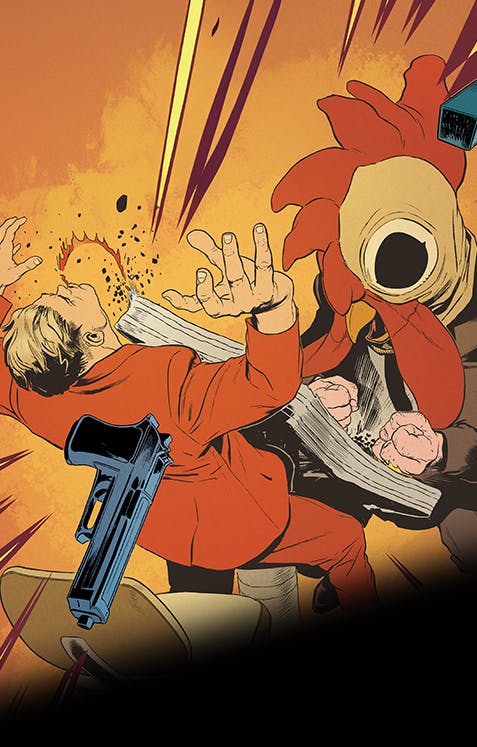 End of Life DC Go! Edition #7