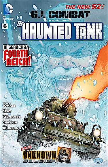 G.I. Combat #6 preview images