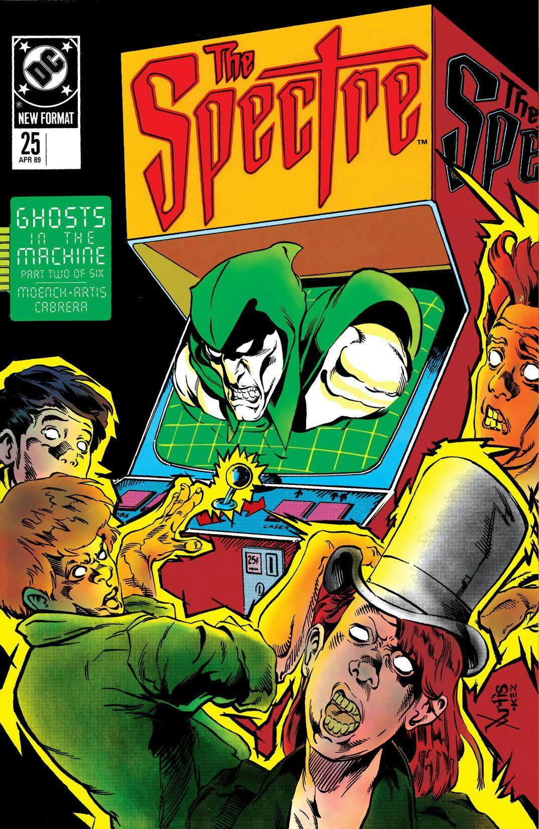 The Spectre (1987-) #25