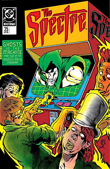 The Spectre (1987-) #25 preview images