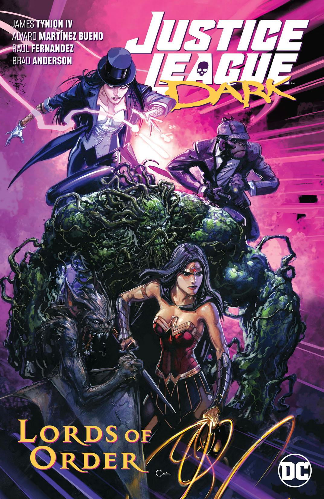 Justice League Dark Vol. 2: Lords of Order preview images