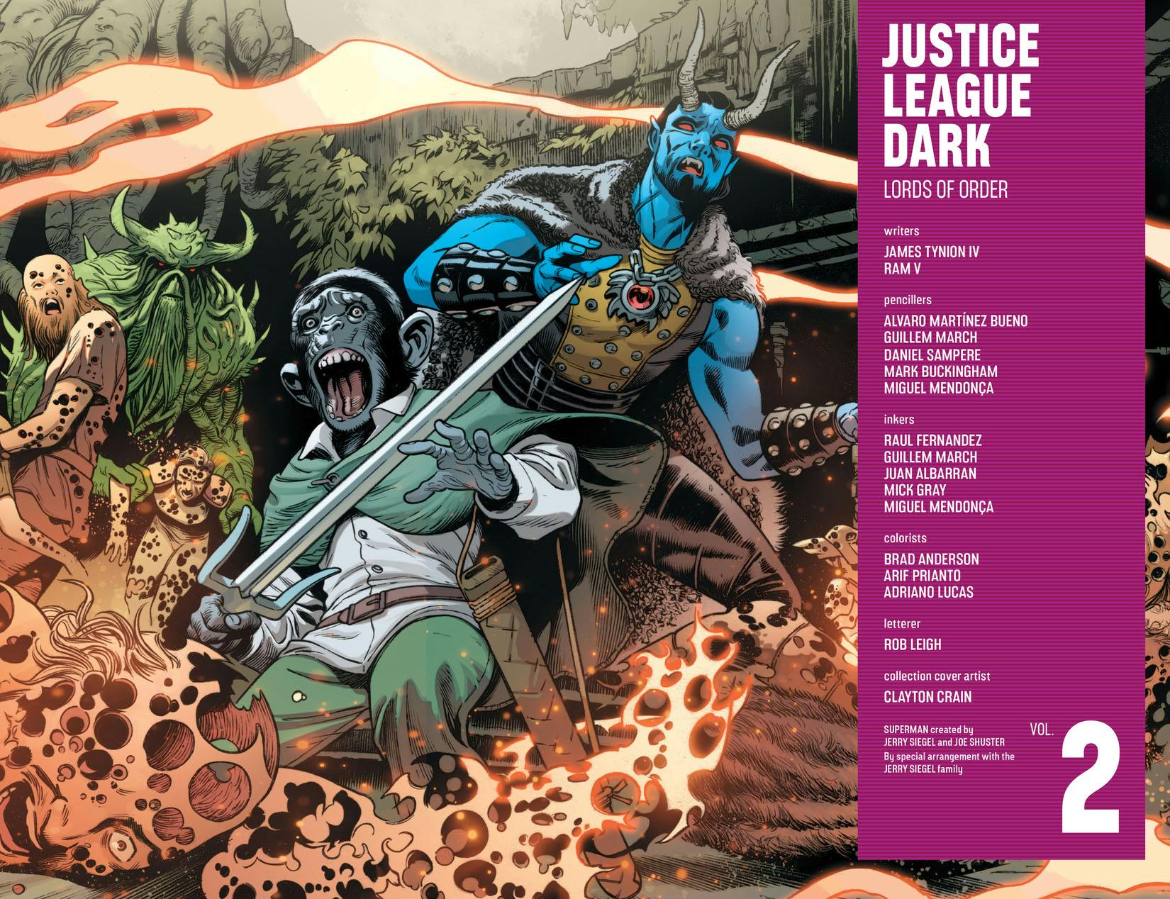 Justice League Dark Vol. 2: Lords of Order