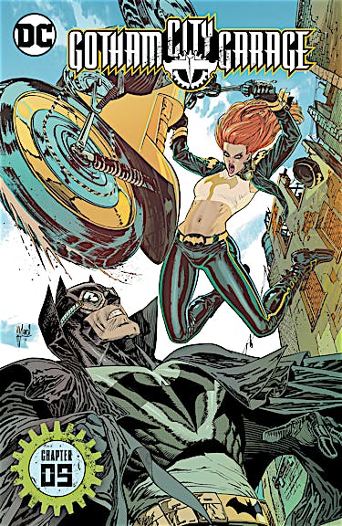 Gotham City Garage #9 preview images