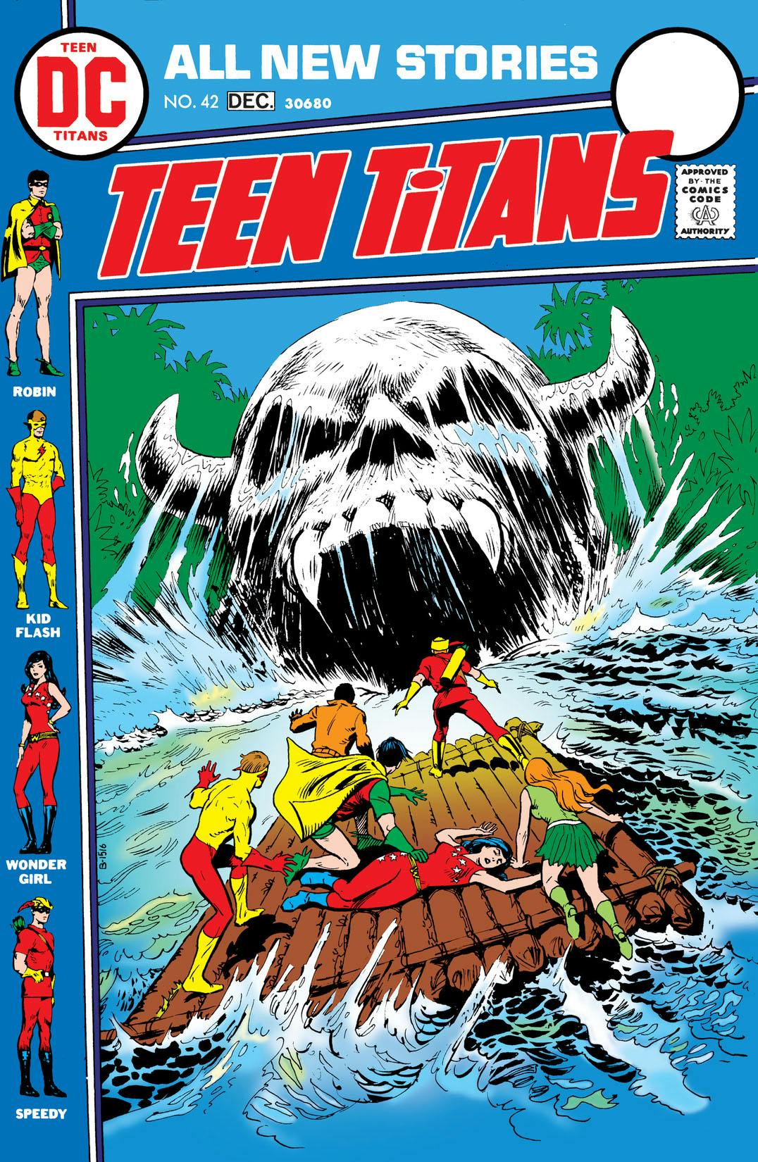Teen Titans (1966-) #42