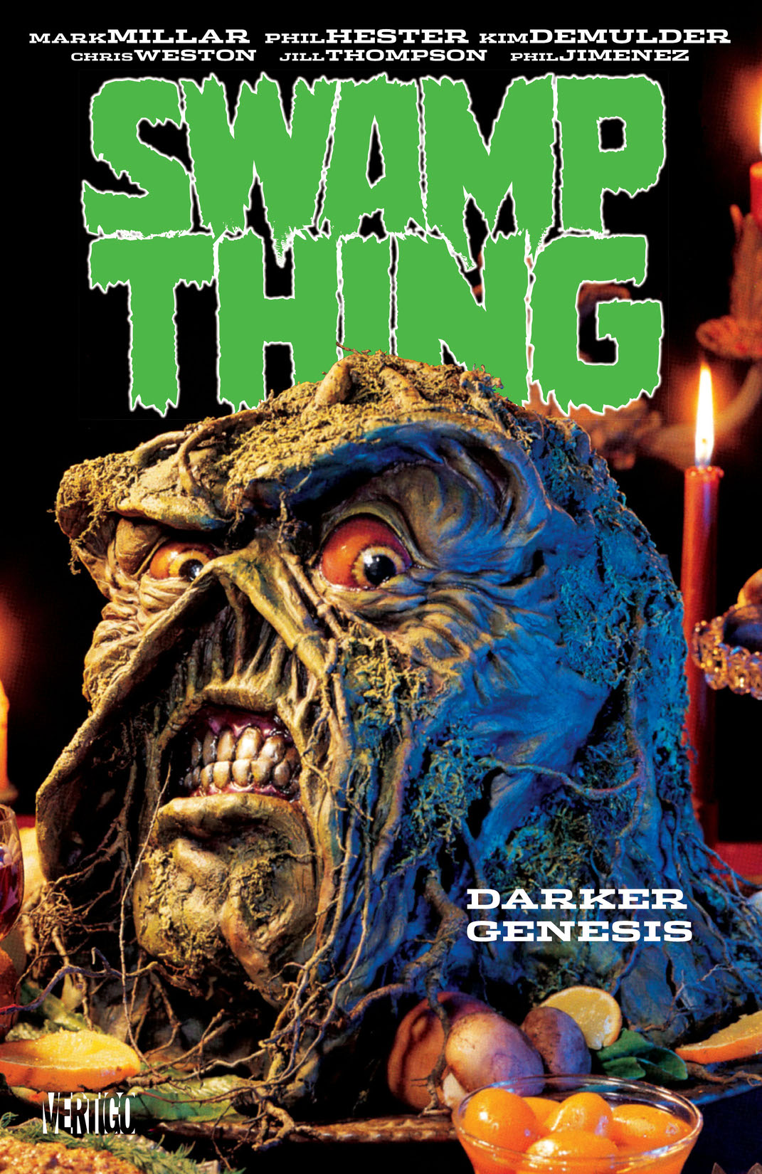 Swamp Thing: Darker Genesis preview images
