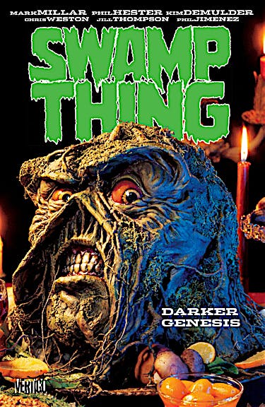 Swamp Thing: Darker Genesis preview images