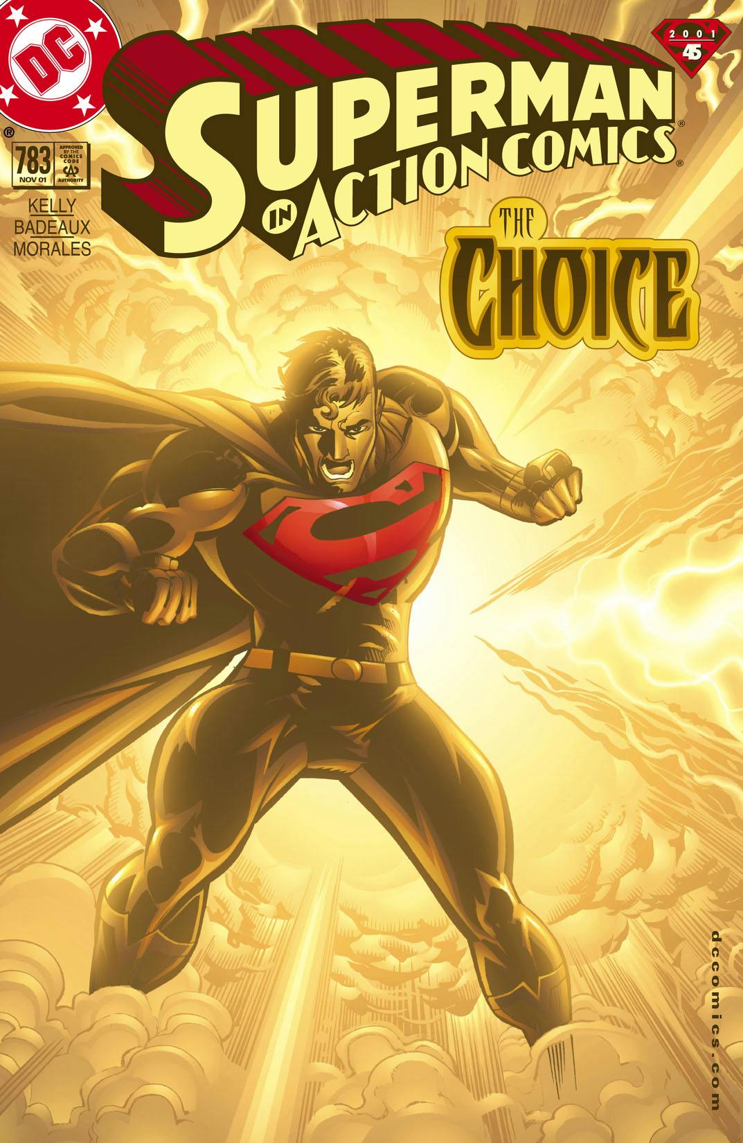 Action Comics (1938-) #783 preview images