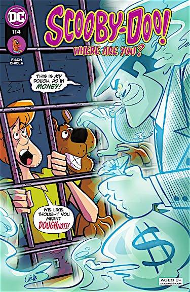 Scooby-Doo, Where Are You? #114 preview images