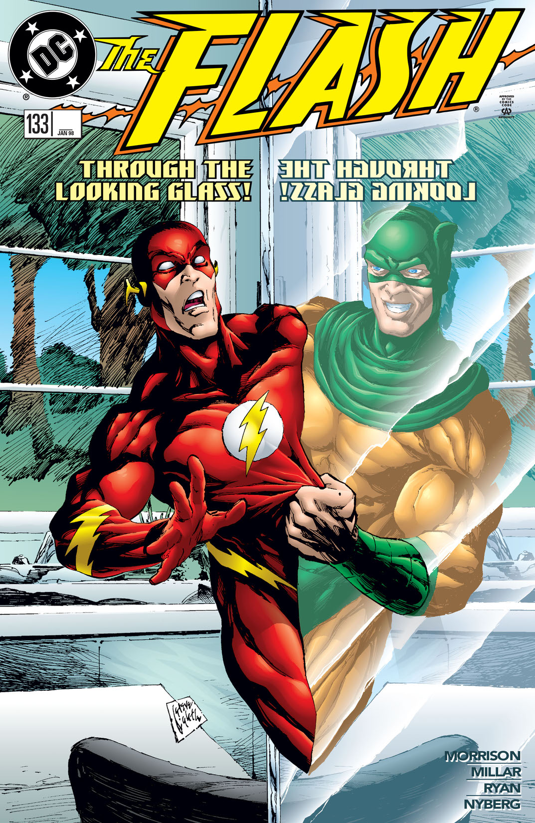 The Flash (1987-) #133 preview images