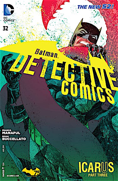 Detective Comics (2011-) #32 preview images